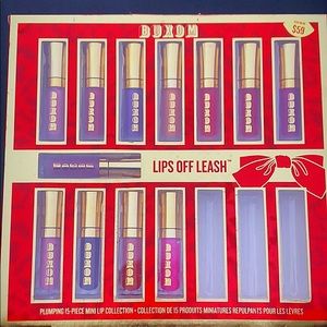 BUXOM Plumping Mini Lip Collection 12 Piece